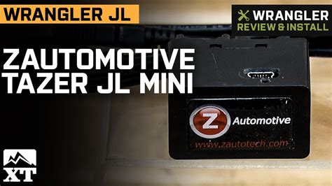 Review & Install - ZAutomotive Tazer JL Mini Video. . Tazer mini instructions